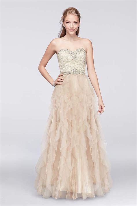 Prom Dresses And Gowns For 2016 And 2017 Davids Bridal Prom Dresses