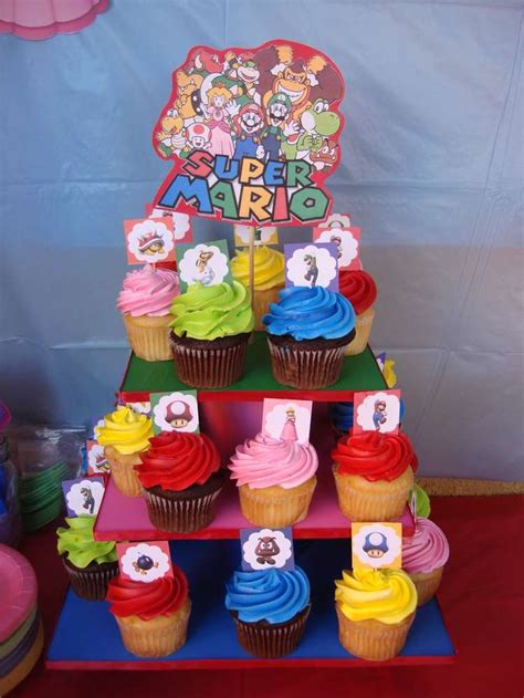 Super Mario Brothers Birthday Party Ideas Photo 14 Of 25 Catch My