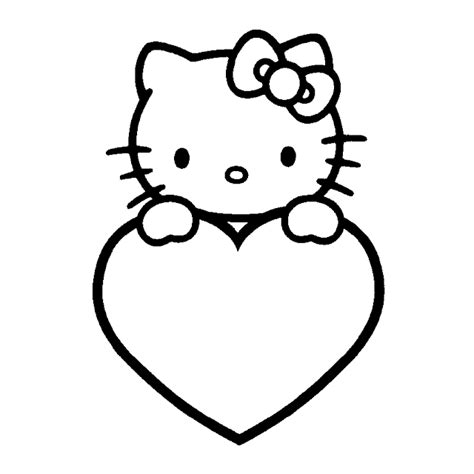 Kumpulan Mewarnai Gambar Hello Kitty Yuk Warnai