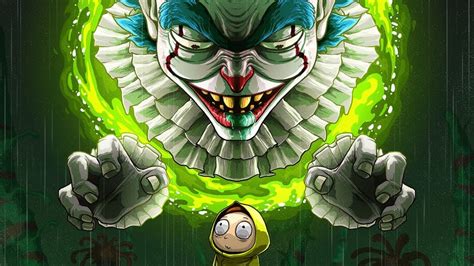Check out this best collection of rick and morty wallpapers with tons of high quality hd background pictures for desktop, laptop iphone & android mobile. Pennywise, Clown, Rick and Morty, 4K, #5.121 Wallpaper