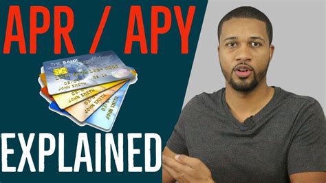 Depending on the balance, the credit card statements will provide repayment information, like: How Does Credit Card APR Work - Explained - YouTube