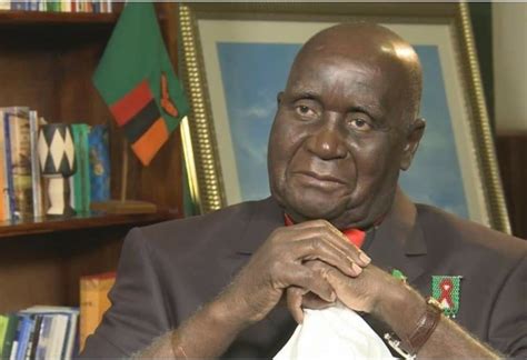 Zambias Founding President Kk Dies Embassy Of The Republic Of Zambia