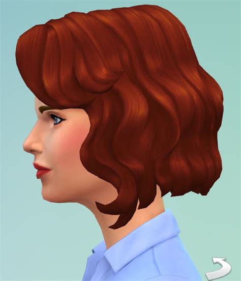My Sims 4 Cas Scarlett Johansson Imagination Sims 4 Cas