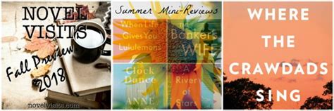 Your changes has been saved. Wrapping It Up! August 2018 | More - Novel Visits