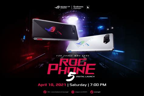 Asus To Launch The Rog Phone 5 Series In The Philippines This April