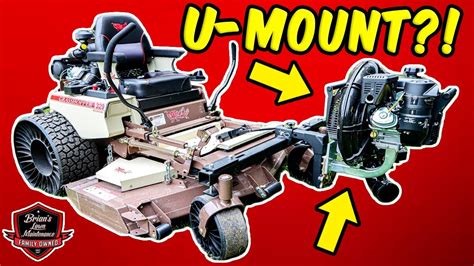 210 Mph And 2100 Cfm Front Umount Leaf Blower Game Changer Youtube