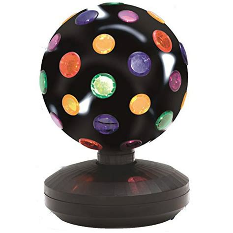360 Degree Multi Color Rotating Led Disco Ball Light For Parties Edm