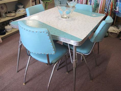 Free delivery and returns on ebay plus items for plus members. 1950s atomic blue teal white starburst kitchen dining ...