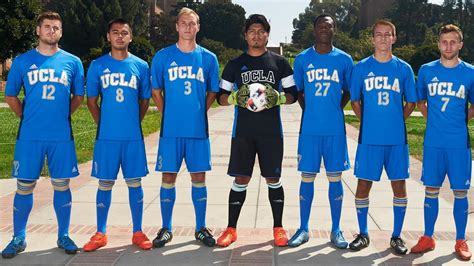 Michael Amick Mens Soccer Ucla