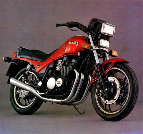 1981 Yamaha Xj 750 Seca