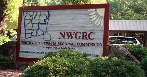 Northwest Georgia Regional Commission Sign Nwga