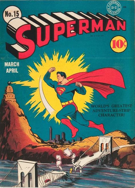 Superman 15 Mar 1942 Superman Comic Books Superhero Comic