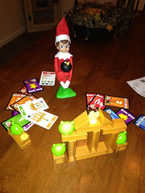 Elf On A Shelf Playing Angry Birds My Kids Loved This One Holiday