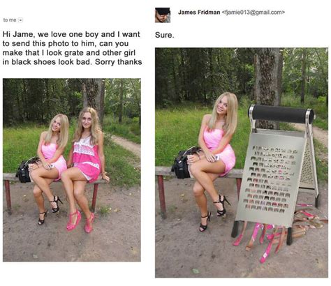 Photoshop Troll James Fridman Who Takes Photo Edit Requests Way Too