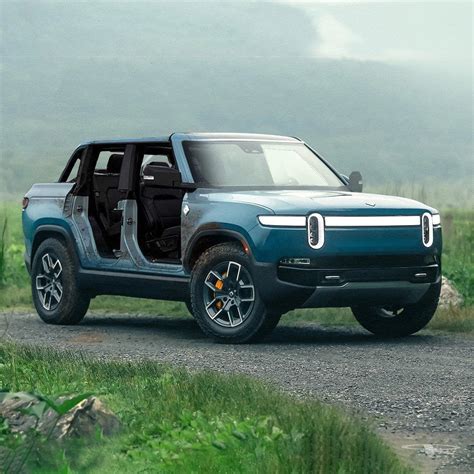 Rivian With Removable Doors And Roof Like A Jeep Rivian Forum