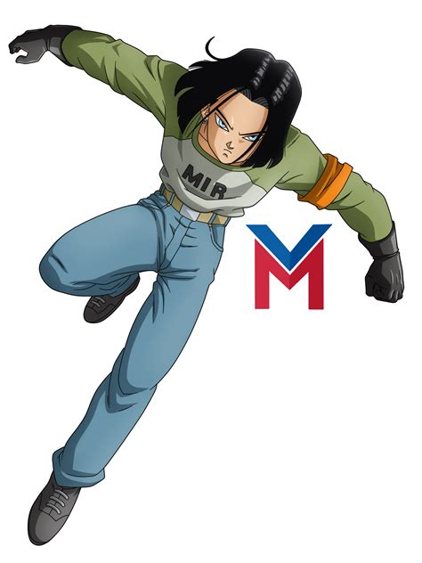 He is the main antagonist of the super 17 saga. Dragon Ball Super - Android 17 by VictorMontecinos on ...