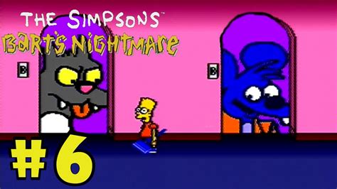 The Simpsons Barts Nightmare Itchy And Scratchy Revanche Youtube