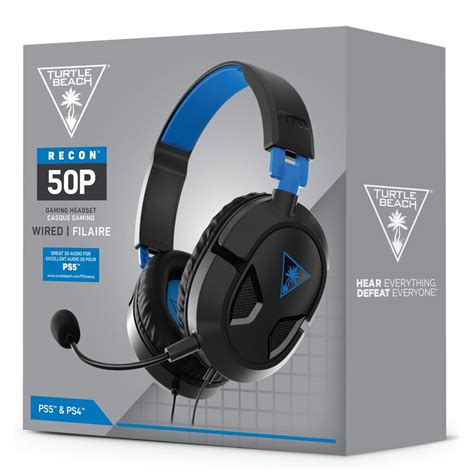 Turtle Beach Ear Force Recon P Headset Game Mania
