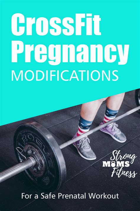 9 Crucial Crossfit Pregnancy Modifications Strong Moms Fitness