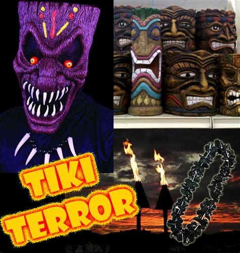 Strange State Paranormal Mysteries Think Tiki Terror Theme For Halloween