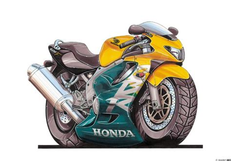 5,614 results for cbr600 green. Honda CBR 600 F Yellow / Green - Kartoons