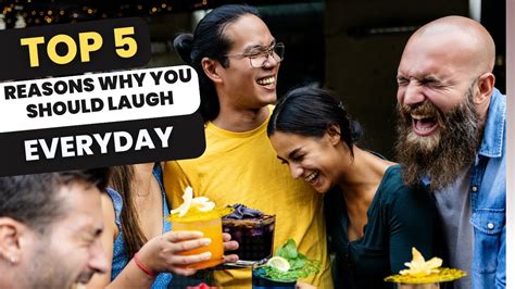 Top 5 Reasons Why You Should Laugh Everyday Youtube