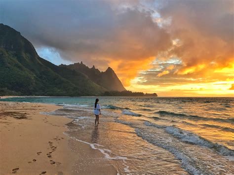 Sunset In Kauai The Best Places To Watch On The Island Beach