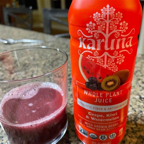 Karuna Grape Kiwi And Watermelon Whole Plant Juice Reviews Abillion