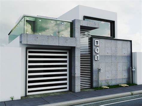 Balcones ¡10 ideas frescas y modernas steel profiles. barandillas de cristal