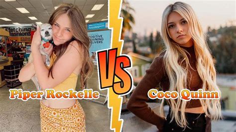 Coco Quinn Vs Piper Rockelle Stunning Transformation ⭐ From Baby To Now