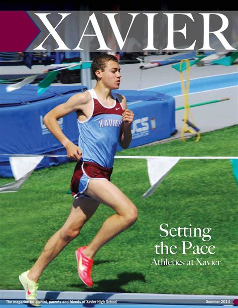 Xavier Magazine Summer 2014 by Xavier High School - Issuu