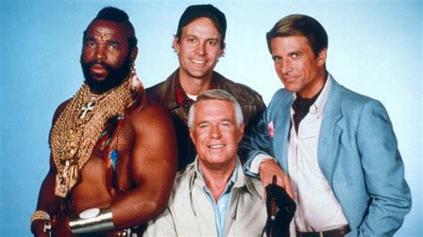 The Only Major Actors Still Alive From The A Team Series Film