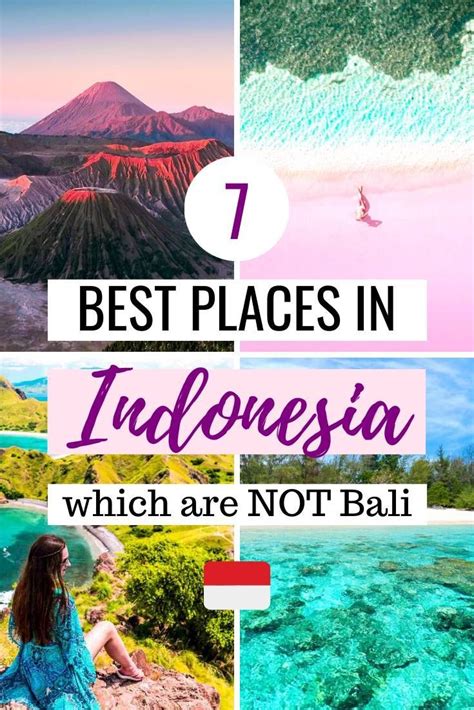 7 Best Places In Indonesia To Visit Which Are Not Bali • Teacake