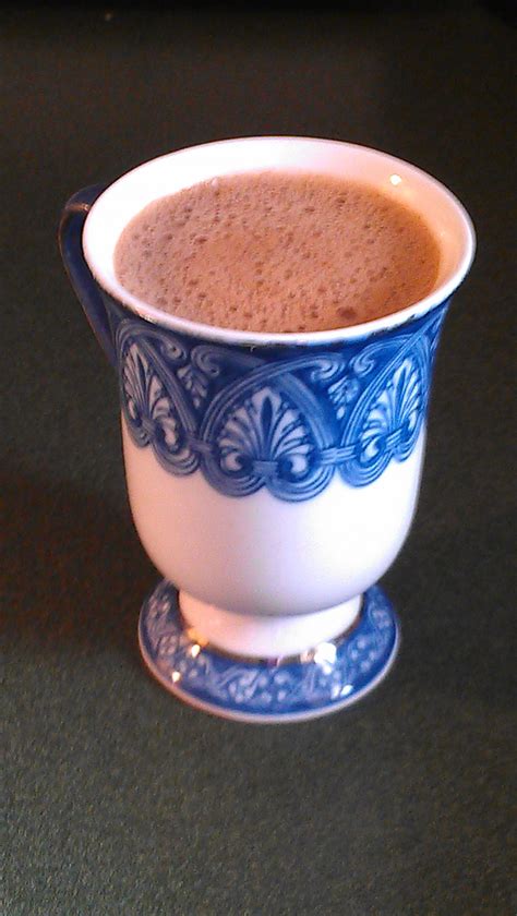 Spiced Hot Chocolate Recipe Drink To Your Health