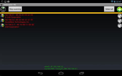 It should be considered that rooting apps for android are not. Intercepter-NG (ROOT) 1.9 APK Download - Android Tools Apps