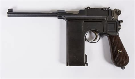 Mauser C96 ‘the Broomhandle Gunpowder Magazine