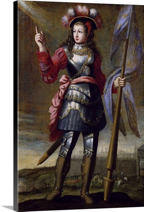 Joan Of Arc 1412 31 Before Orleans Wall Art Canvas Prints Framed