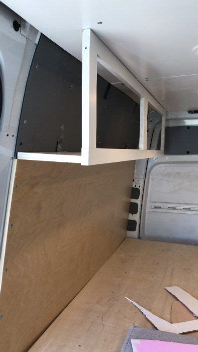 Converted Van Cabinets Installation How To Do It