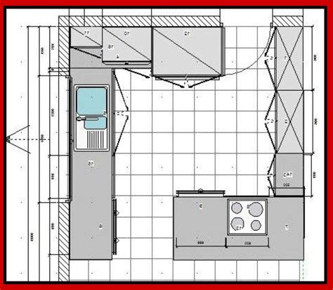 Ideas For Kitchen Remodeling Floor Plans