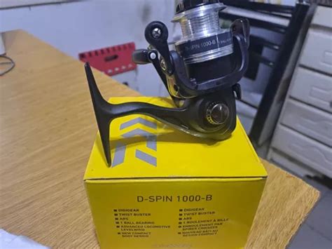 Reel Daiwa D spin 1000 b Spining Ultralight Pejerrey Envío gratis