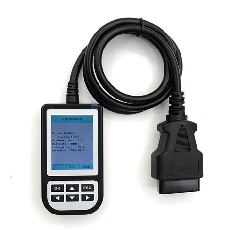 C110 Bmw Diagnostic Scanner Tool Obd2 Abs Airbag Fault Code Reader For