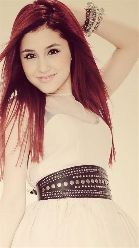 1080x1920 Ariana Grande Celebrities Music Girls Cute Singer For Iphone 6 7 8 Wallpaper
