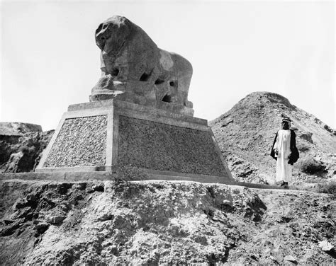 Babylon Basalt Lion Photograph By Granger Pixels