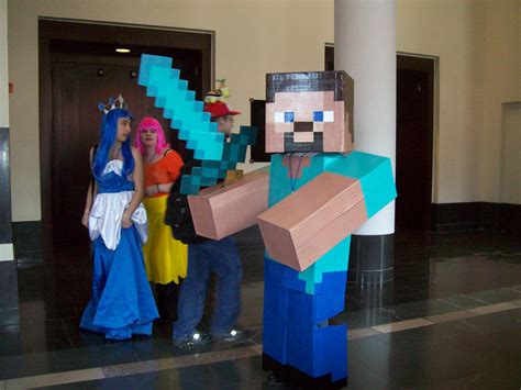 Some Minecraft Cosplay By Zaidadoves On Deviantart
