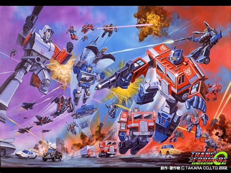 Transformers G1 Desktop Wallpapers Wallpaper Cave