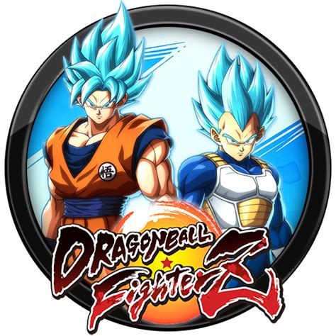 Logo dragon ball z anime original 03, dragonball z logo illustration transparent background png clipart. Dragon Ball FighterZ Free PNG Image | PNG Arts