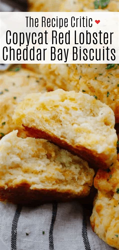 Copycat Red Lobster Cheddar Bay Biscuits The Recipe Critic