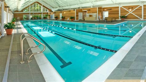 Indoor Pool And Fitness Center Essex Resort