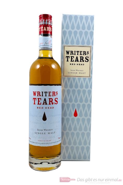 Writers Tears Red Head Irish Whiskey 07l Flasche