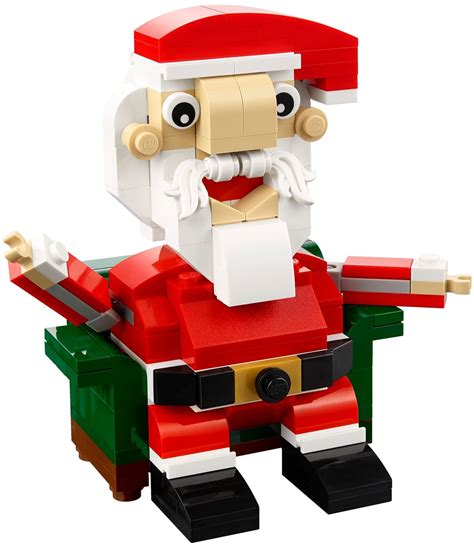 40206 Lego Santa Lego Instructions And Catalogs Library